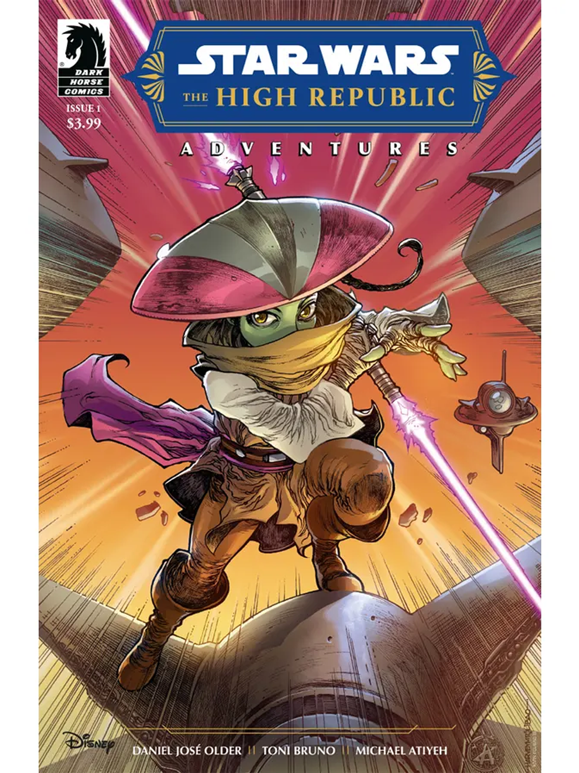 [RESERVA] Star Wars: The High Republic Adventures 1