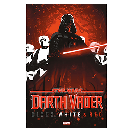 [RESERVA] Star Wars: Darth Vader Black, White & Red 
