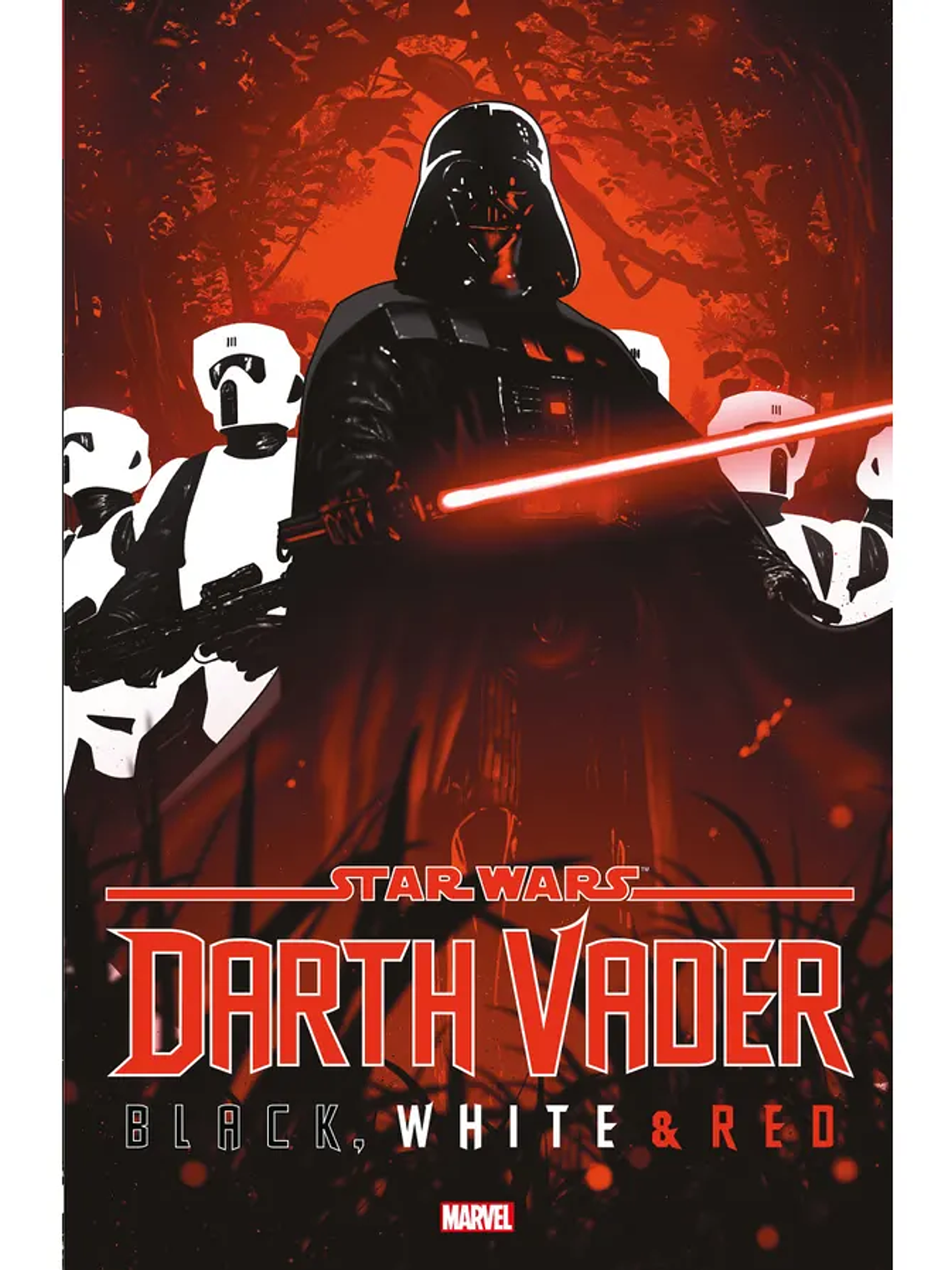 [RESERVA] Star Wars: Darth Vader Black, White & Red  1
