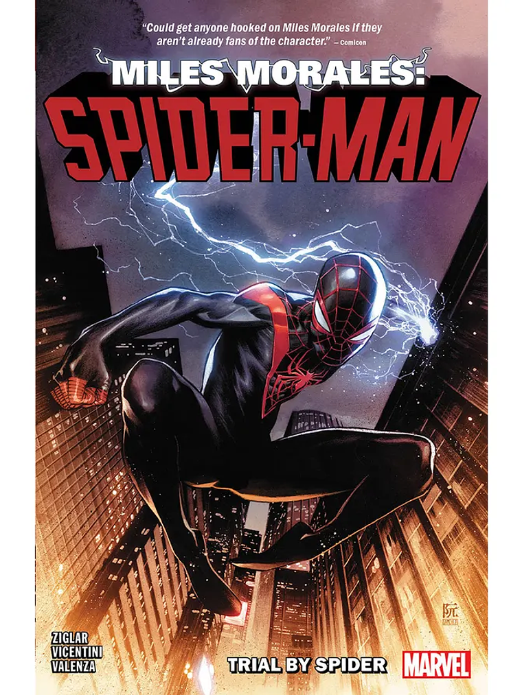 [RESERVA] Miles Morales: Spider-Man 01 1