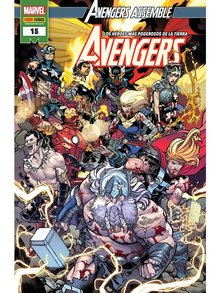 [RESERVA] Avengers 15 1