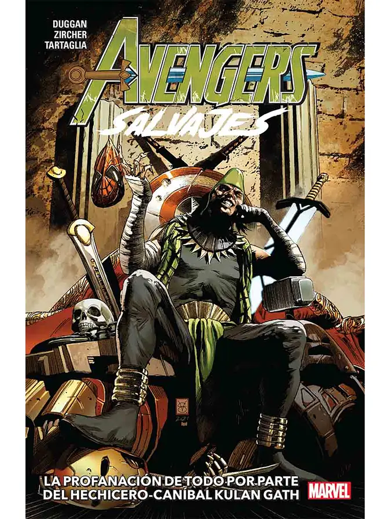 [RESERVA] Avengers Salvajes 05 1