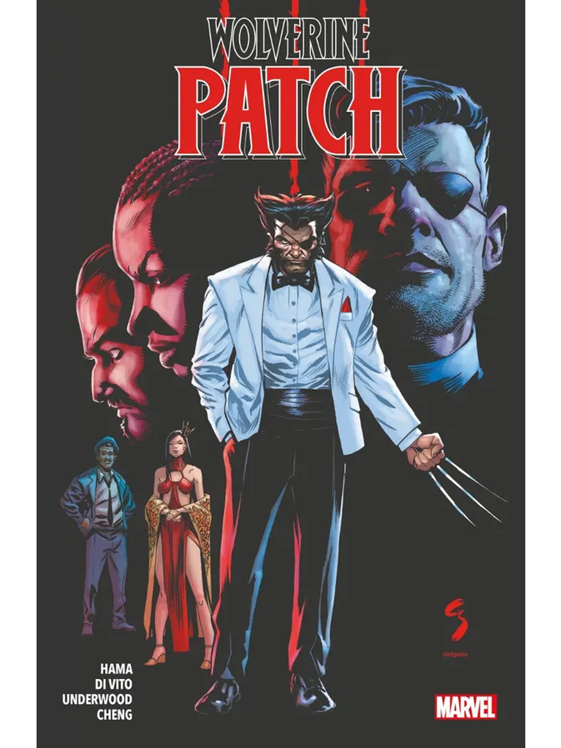 [RESERVA]  Wolverine: Patch (Marvel Retropick) 1