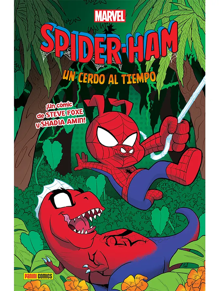 [RESERVA] Spider-Man: Un Cerdo al Tiempo 1