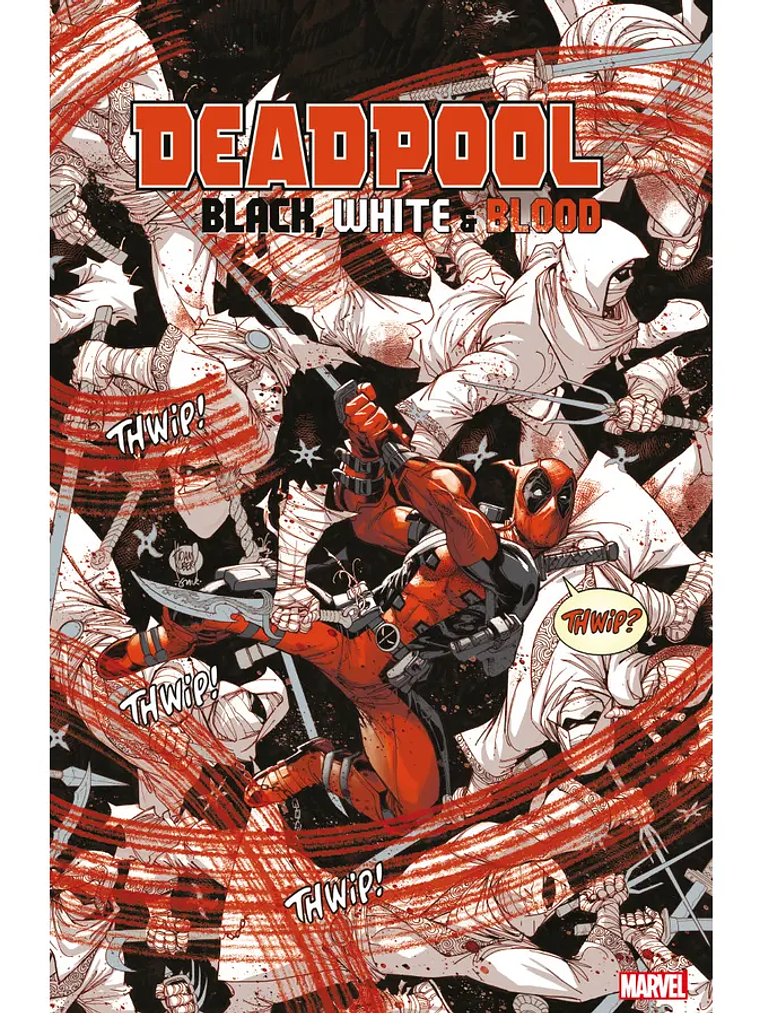 [RESERVA] Deadpool: White, Black And Blood 1