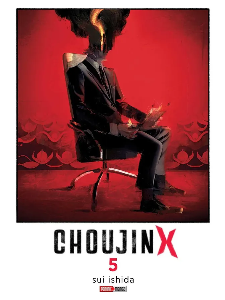 [RESERVA] Choujin X 05 1