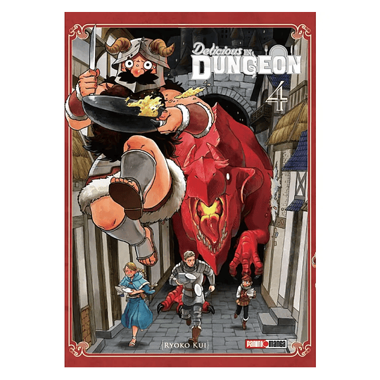 [RESERVA] Delicious In Dungeon 04