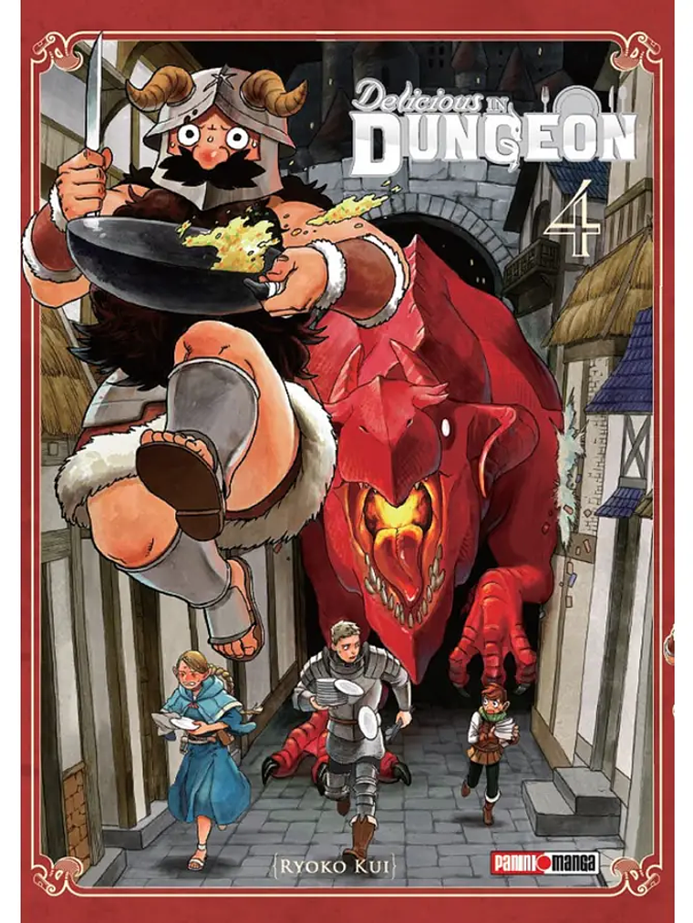 [RESERVA] Delicious In Dungeon 04 1