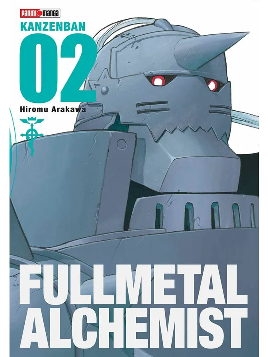 [RESERVA] FullMetal Alchemist Lux Edition 02 1