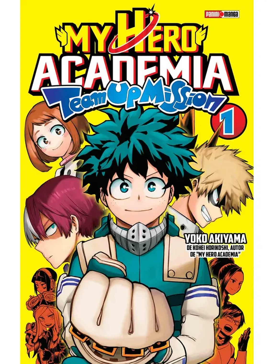 [RESERVA] My Hero Academia Team Up Mission 01 1
