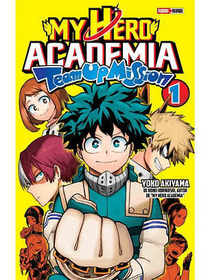 [RESERVA] My Hero Academia Team Up Mission 01