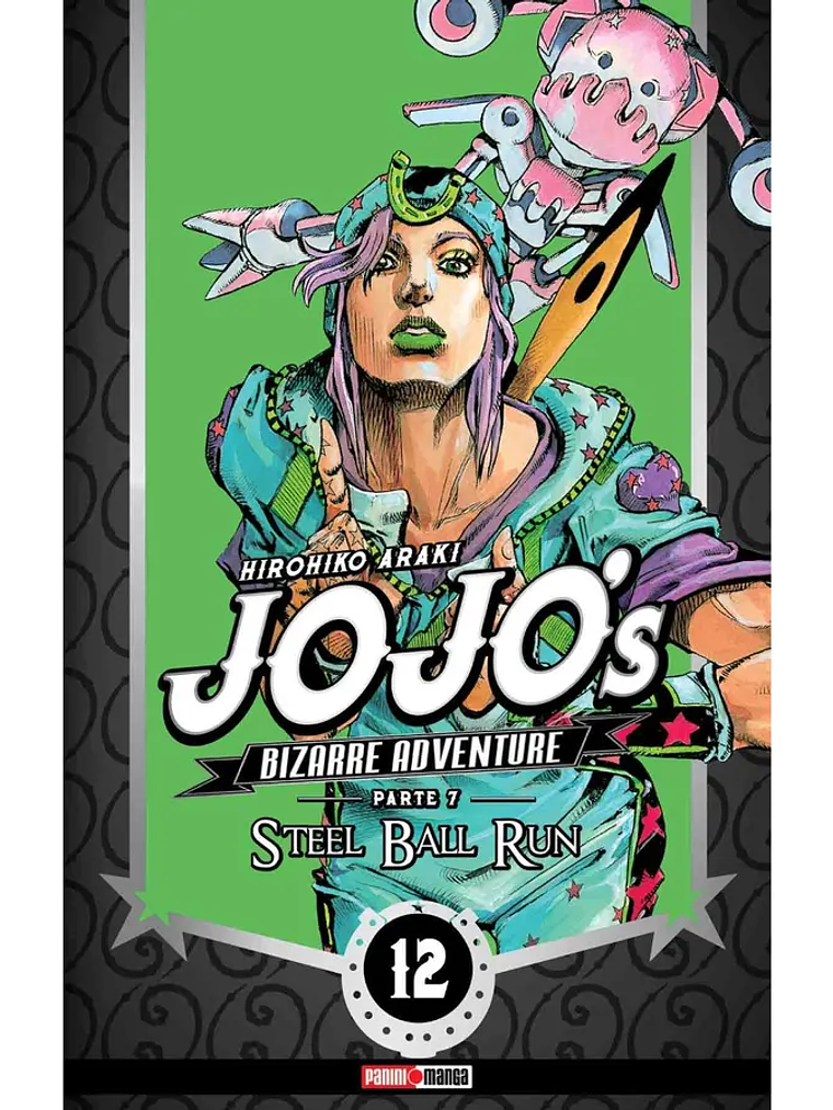 [RESERVA] Jojo's Bizarre Adventure Part VII: Steel Ball Run 12 1