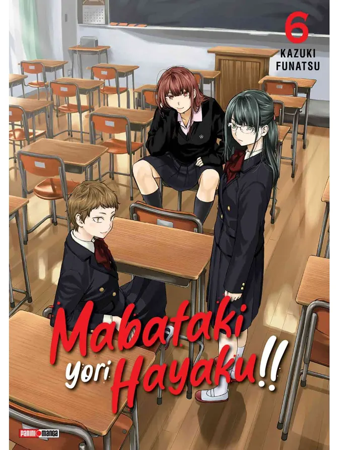 [RESERVA] Mabataki Yori Hayaku!! 06 1