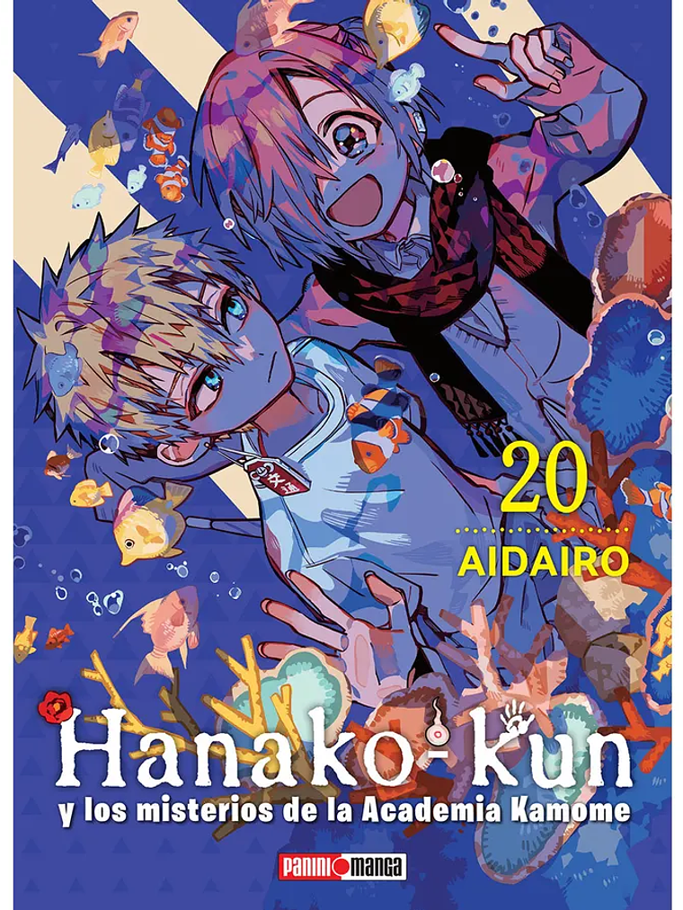[RESERVA] Hanako Kun y los Misterios de la Academia Kamome 20 1