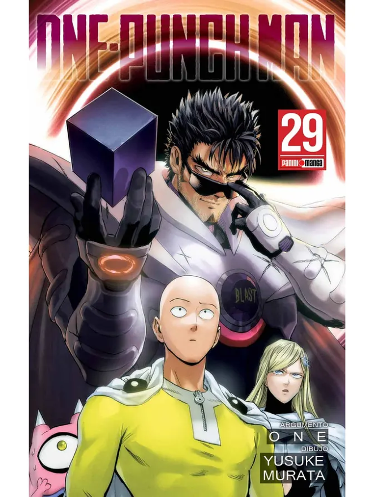 [RESERVA] One Punch Man 29 1