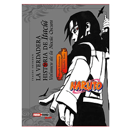 [RESERVA] Naruto: La verdadera Historia de Itachi 02 (Novela)