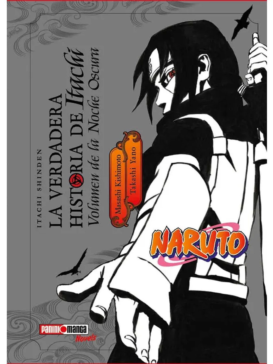 [RESERVA] Naruto: La verdadera Historia de Itachi 02 (Novela) 1