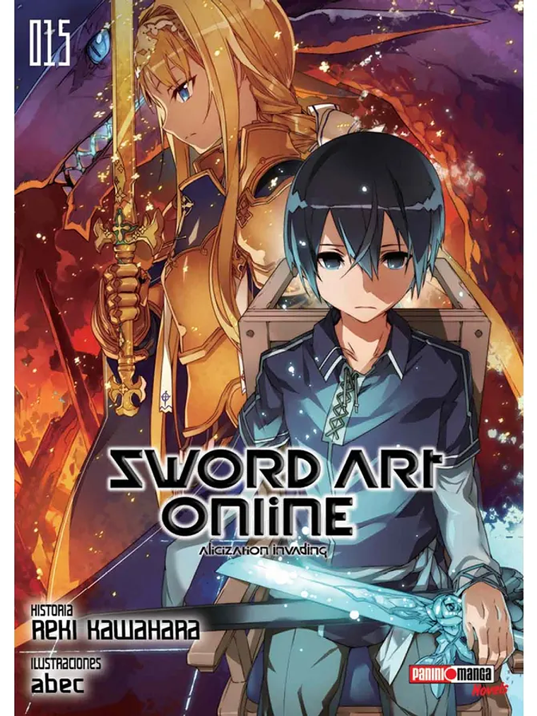 [RESERVA] Sword Art Online: Alicization Dividing 15 (Novela) 1