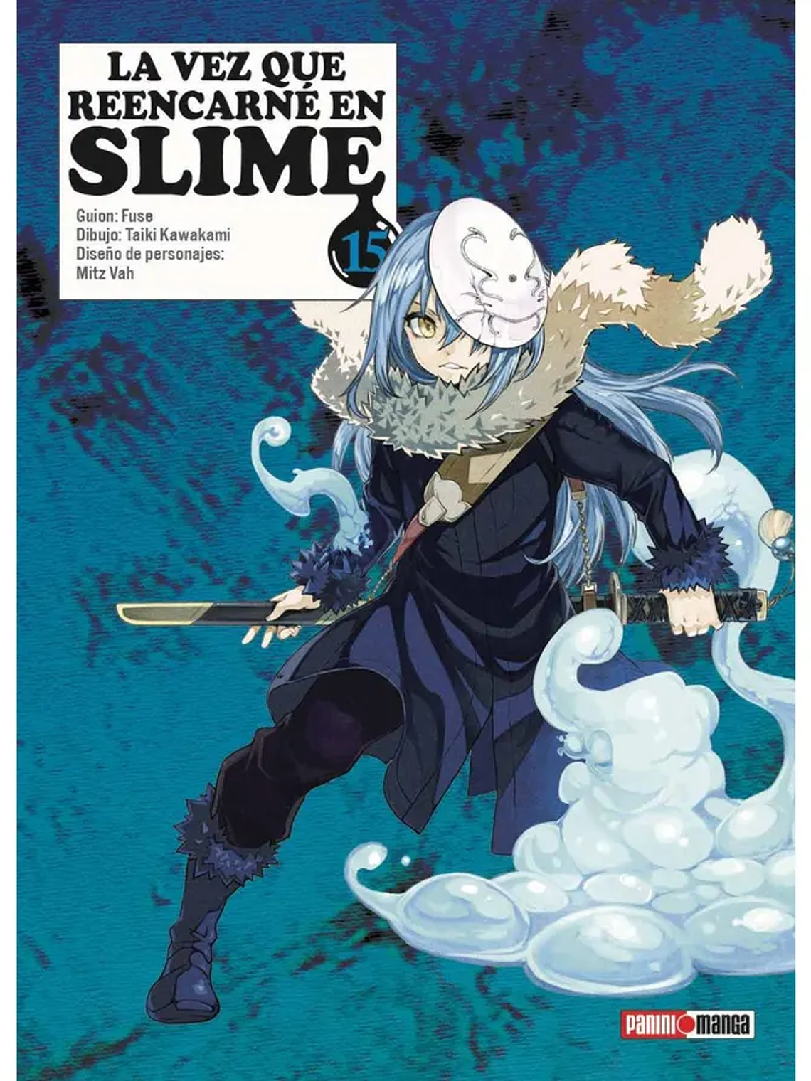 [RESERVA] La vez que reencarné en Slime 15 1