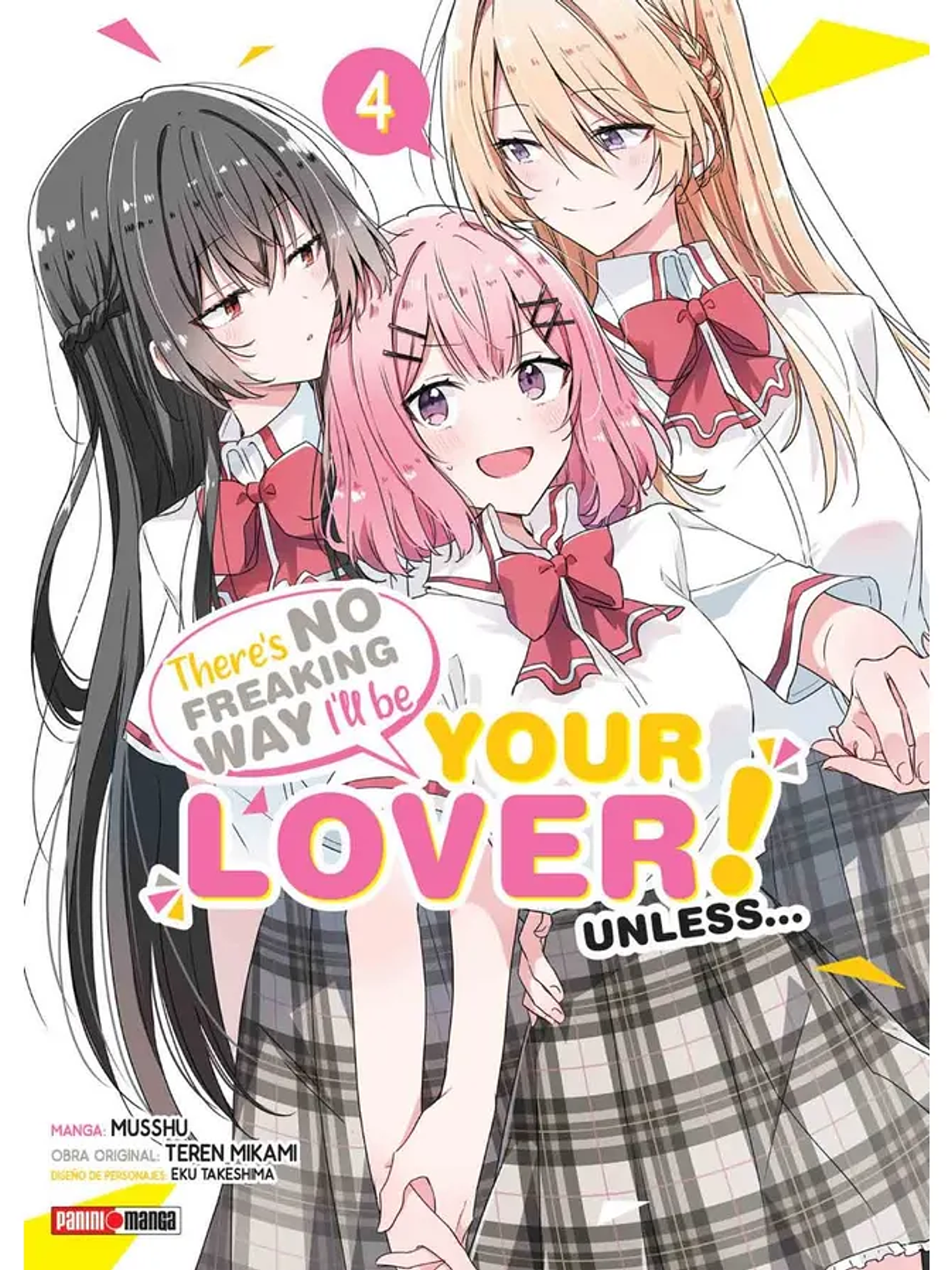 [RESERVA] There'e no freaking way i'll be your lover! Unless... / Watashi ga Koibito 04 1