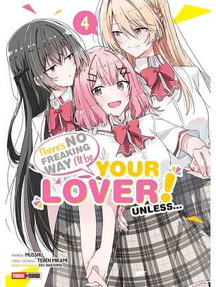 [RESERVA] There'e no freaking way i'll be your lover! Unless... / Watashi ga Koibito 04
