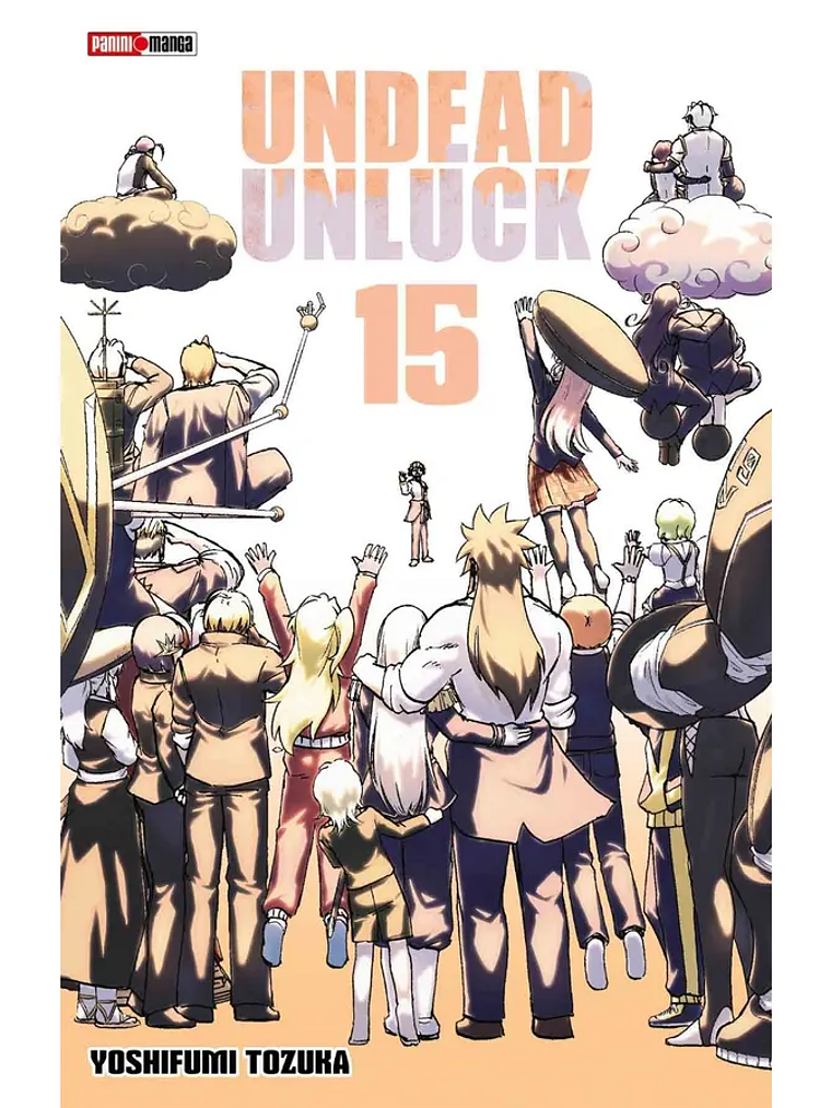 [RESERVA] Undead Unluck 15 1