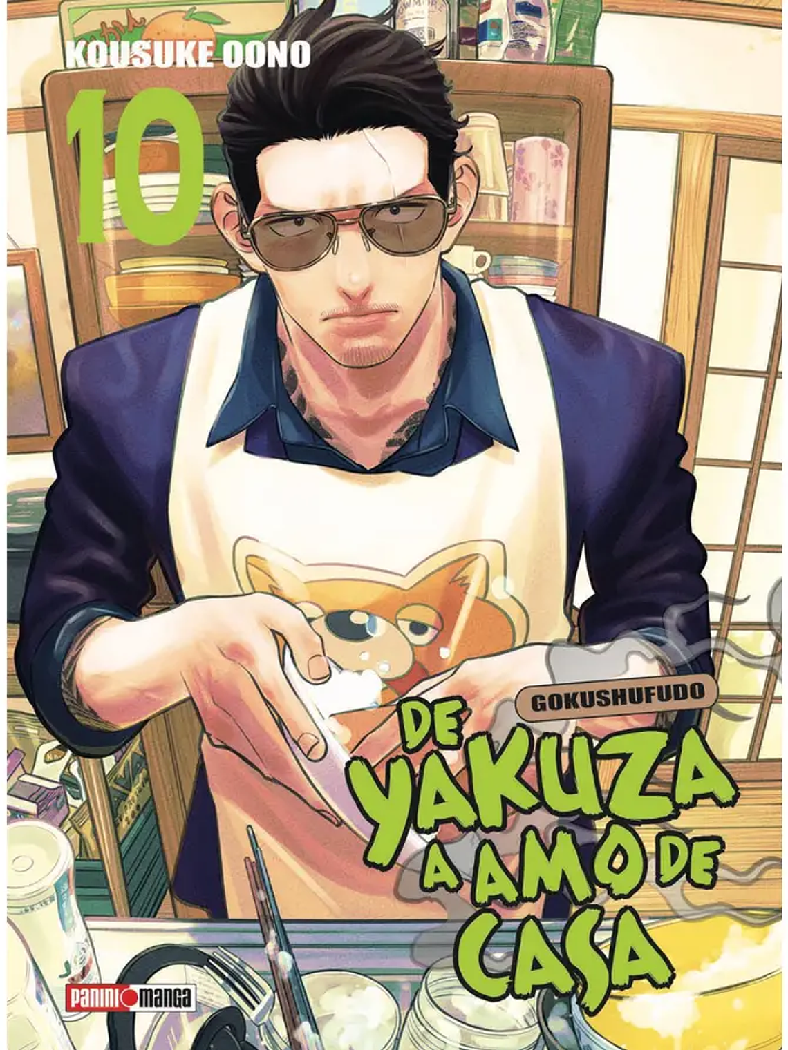 [RESERVA] De Yakuza a amo de casa 10 1