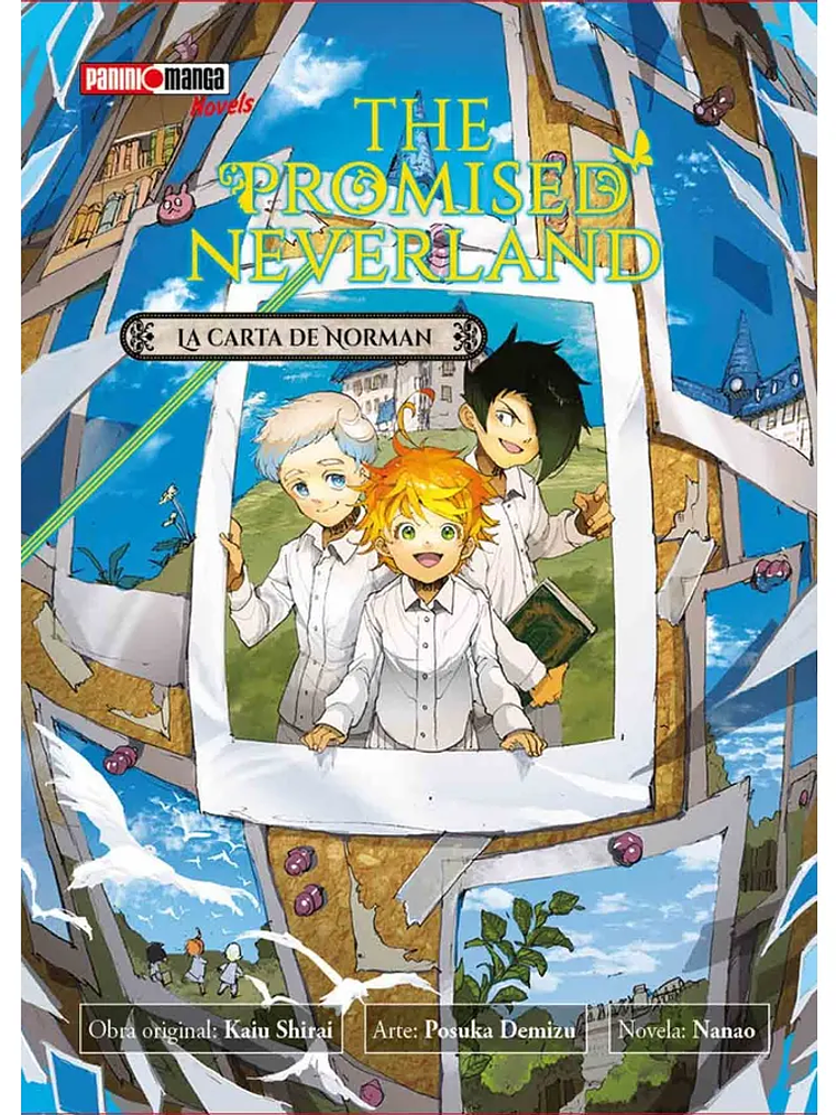 [RESERVA] The Promised Neverland: La Carta de Norman (Novela 01) 1