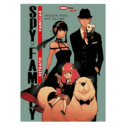 [RESERVA] Spy x Family: Retrato Familiar (Novela 01)