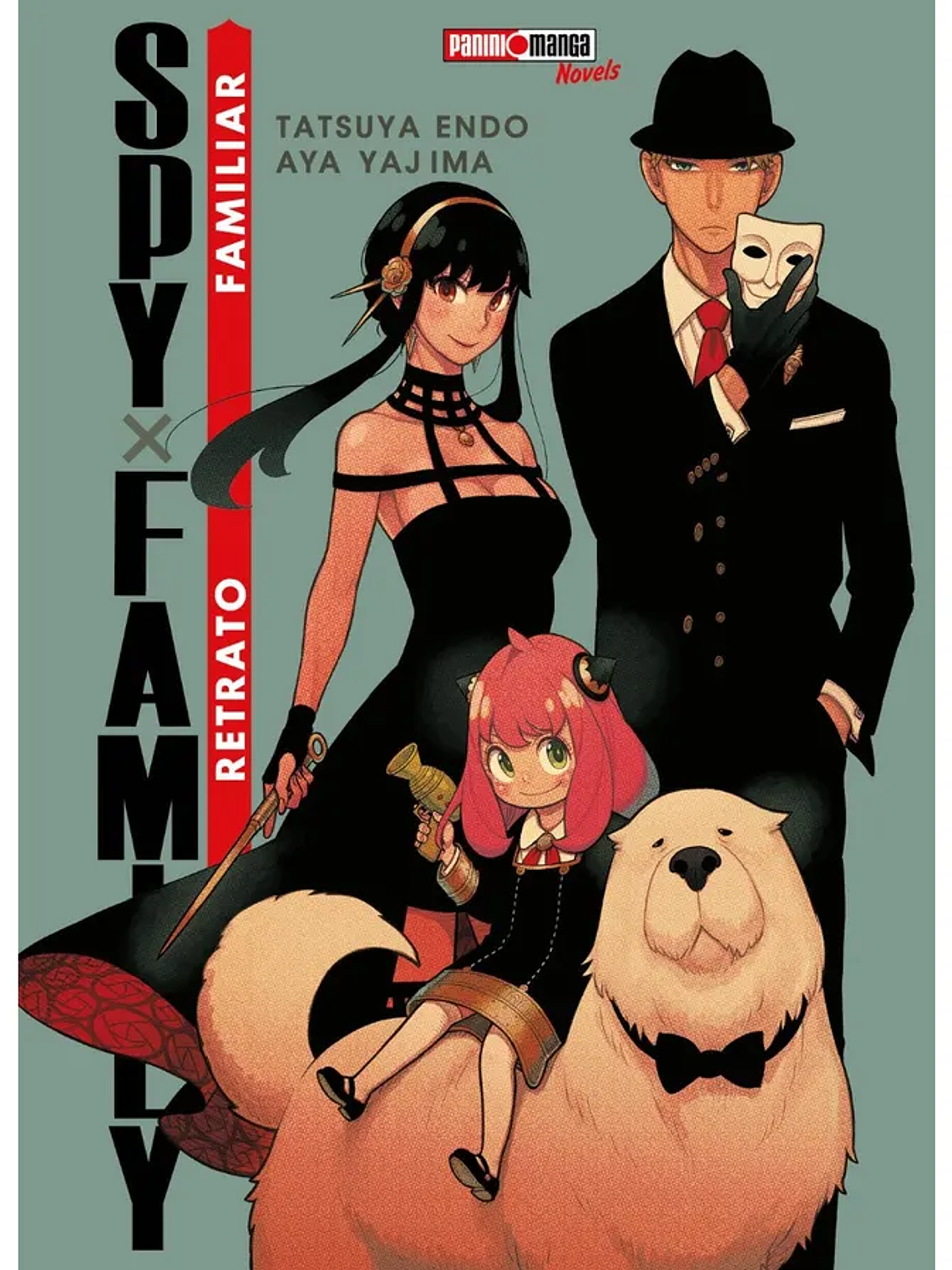[RESERVA] Spy x Family: Retrato Familiar (Novela 01) 1
