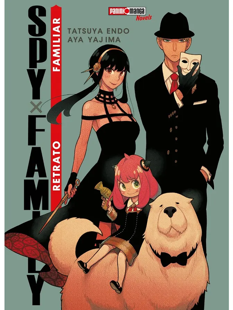 [RESERVA] Spy x Family: Retrato Familiar (Novela 01) 1
