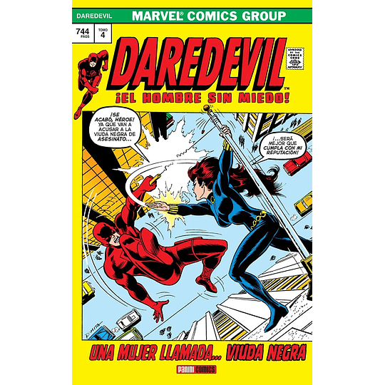 [RESERVA] Marvel Gold. Daredevil 04