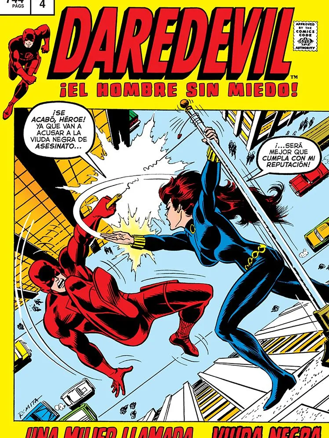 [RESERVA] Marvel Gold. Daredevil 04 1