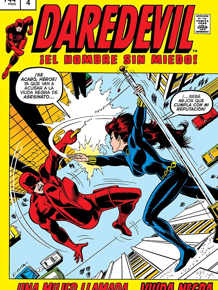 [RESERVA] Marvel Gold. Daredevil 04 1