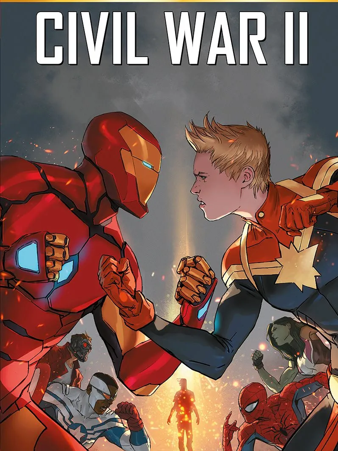 [RESERVA] Marvel Must-Have. Civil War II 1