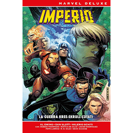 [RESERVA] Marvel Deluxe. Imperio: La Guerra Kree-Skrull-Cotati