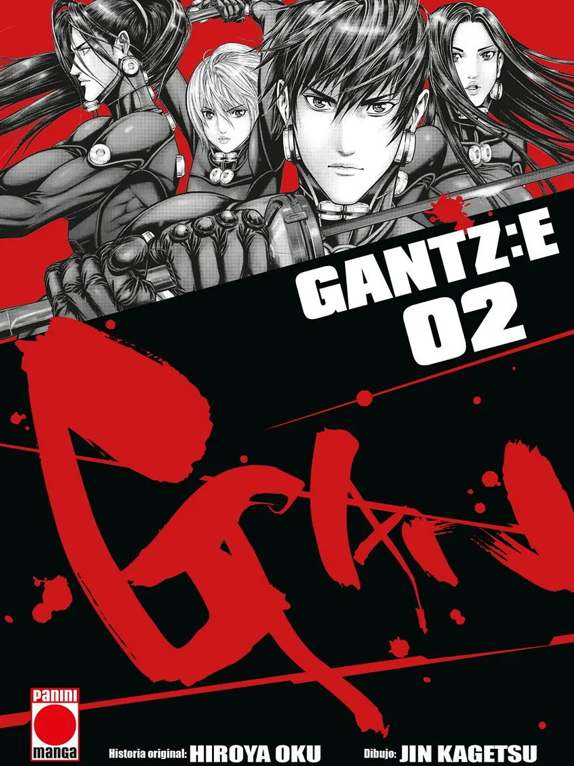 [RESERVA]  Gantz:E 02 1