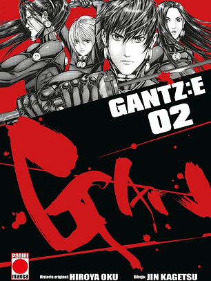 [RESERVA]  Gantz:E 02