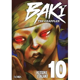 [RESERVA] Baki: The Grappler (Kanzenban) 10