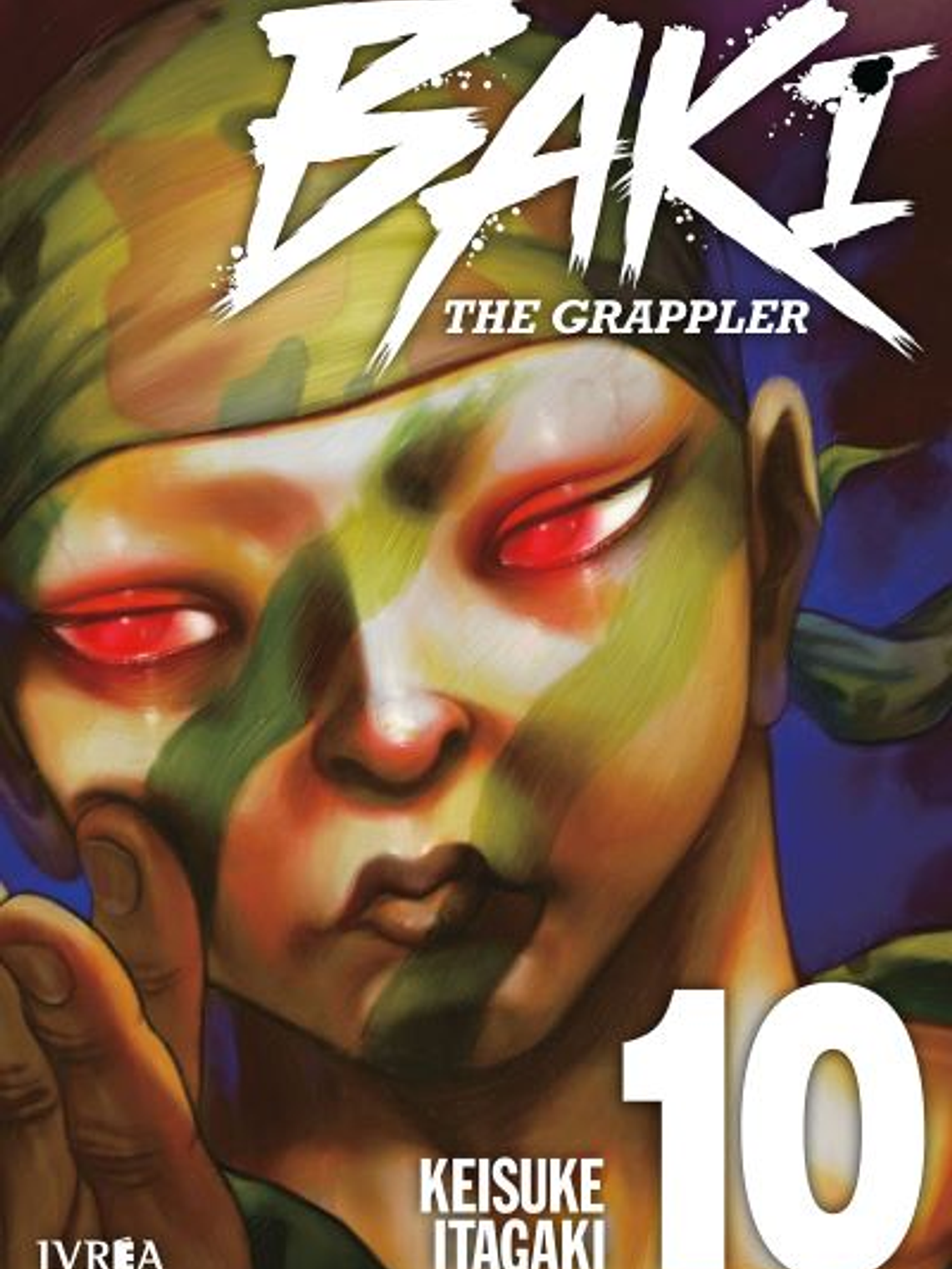 [RESERVA] Baki: The Grappler (Kanzenban) 10 1