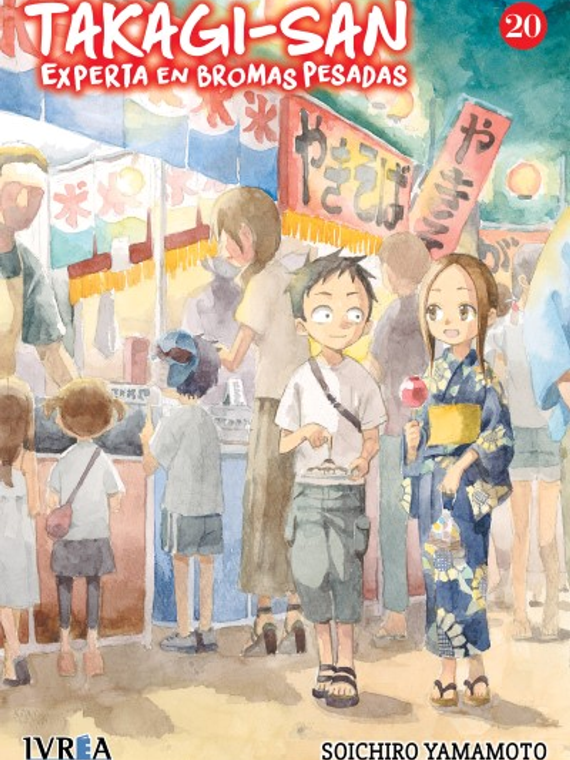 [RESERVA] Takagi-San: Experta en Bromas Pesadas 20 1