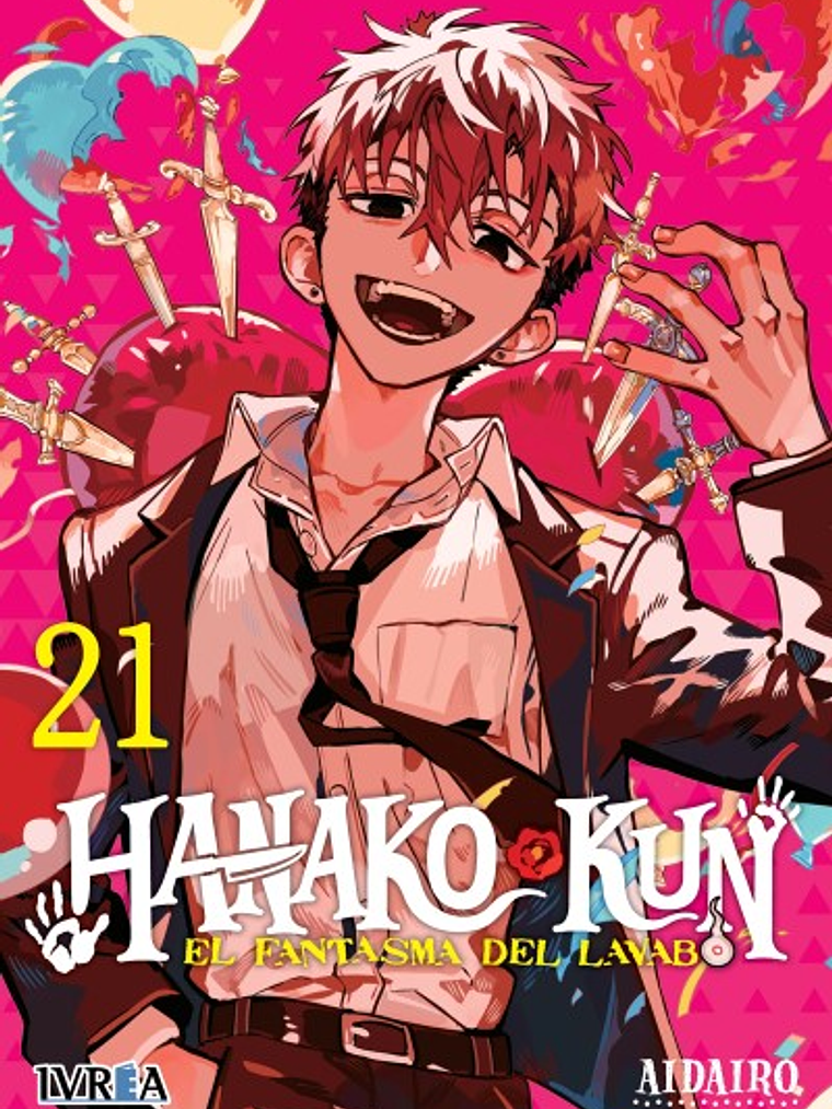 [RESERVA] Hanako-Kun: El Fantasma del Lavabo 21 1