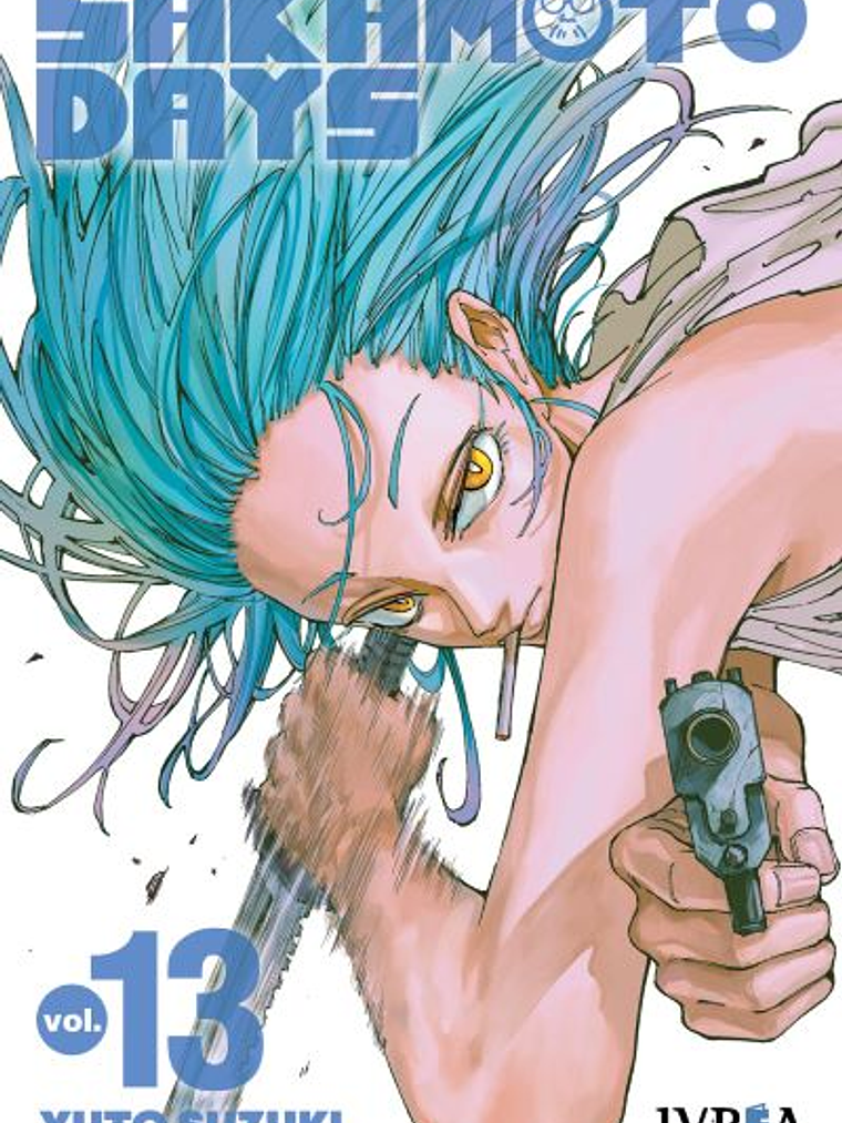 [RESERVA] Sakamoto Days 13 1