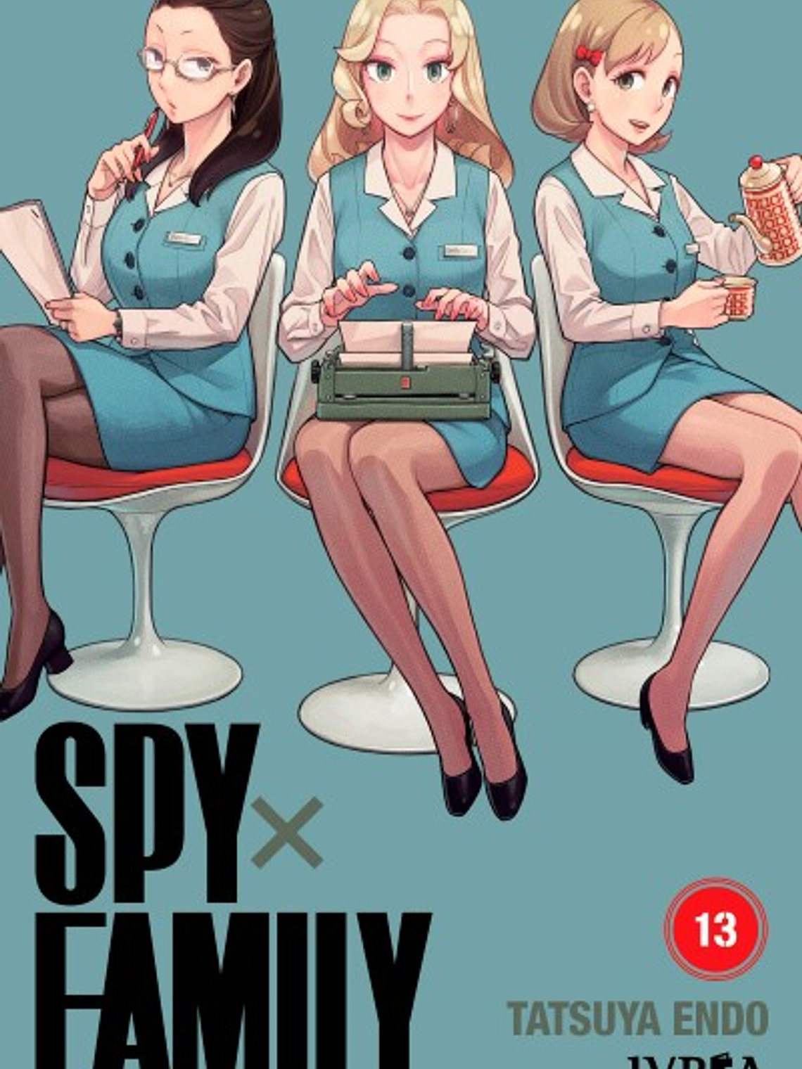 [RESERVA] Spy x Family 13 1