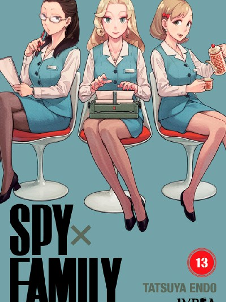 [RESERVA] Spy x Family 13 1