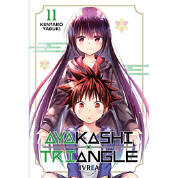 [RESERVA] Ayakashi Triangle 11