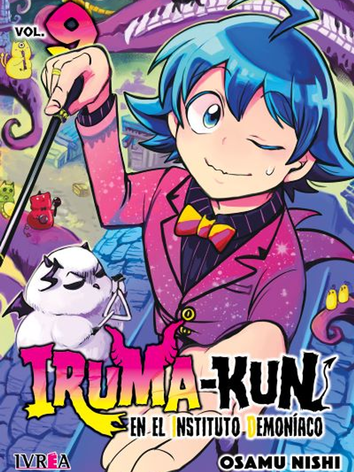 [RESERVA] Iruma-kun en el instituto demoníaco 09 1