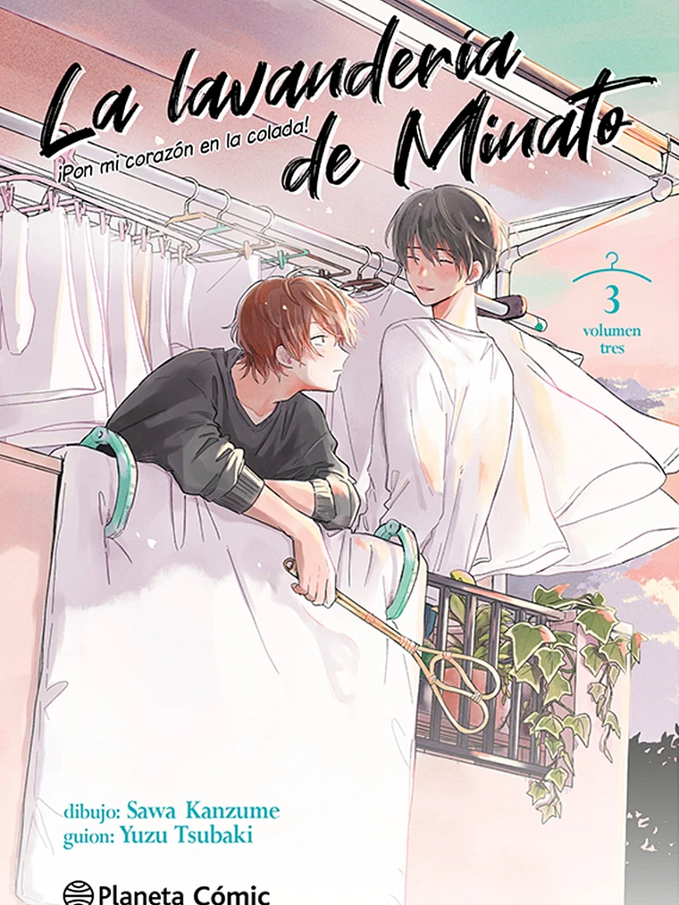 [RESERVA] La lavanderia de Minato 03 1