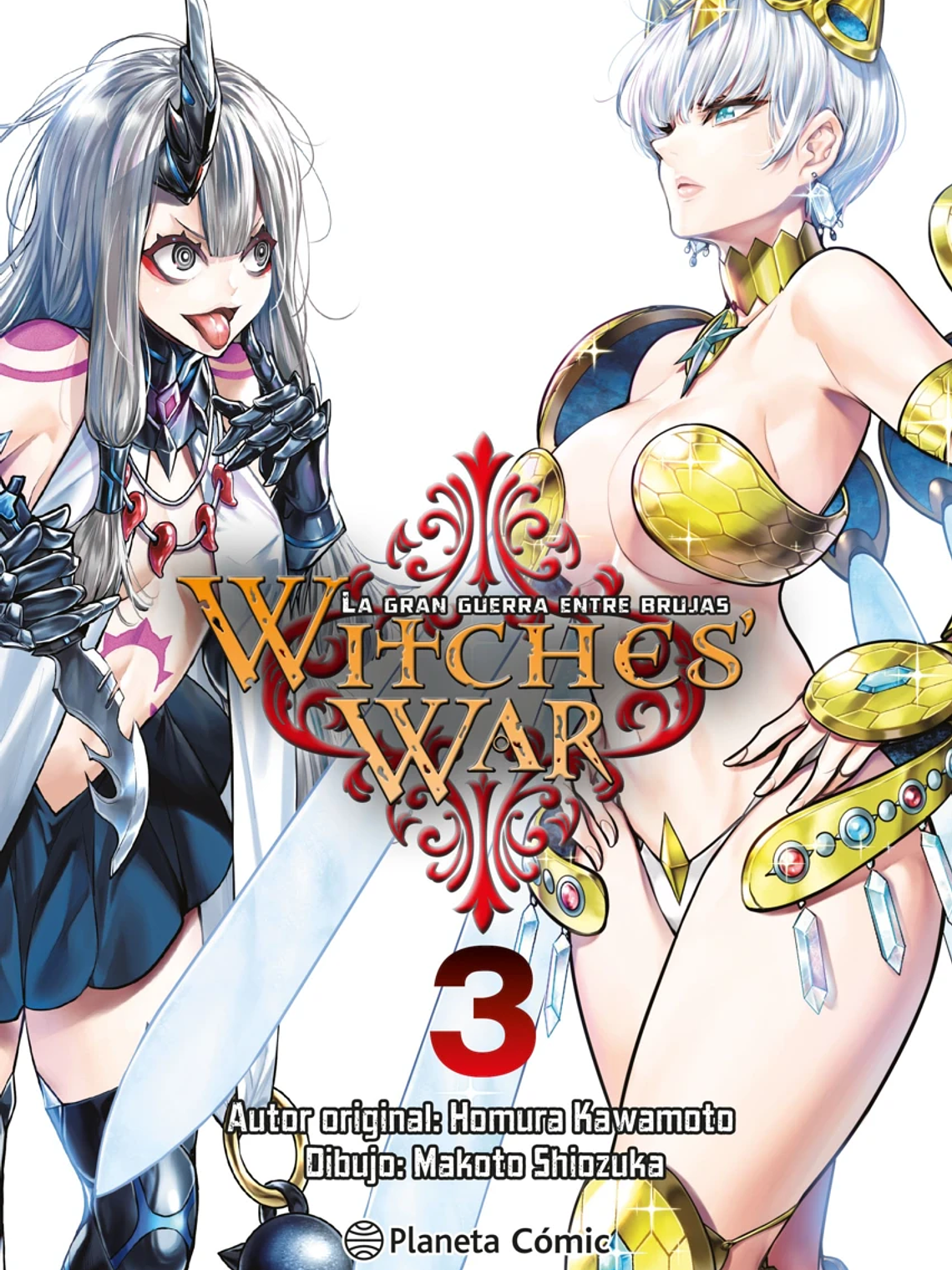 [RESERVA] Witches war: La gran guerra entre brujas 03 1