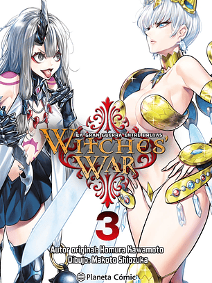 [RESERVA] Witches war: La gran guerra entre brujas 03